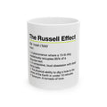 Jack Russell Definition Mug — "The Russell Effect" Coffee Cup