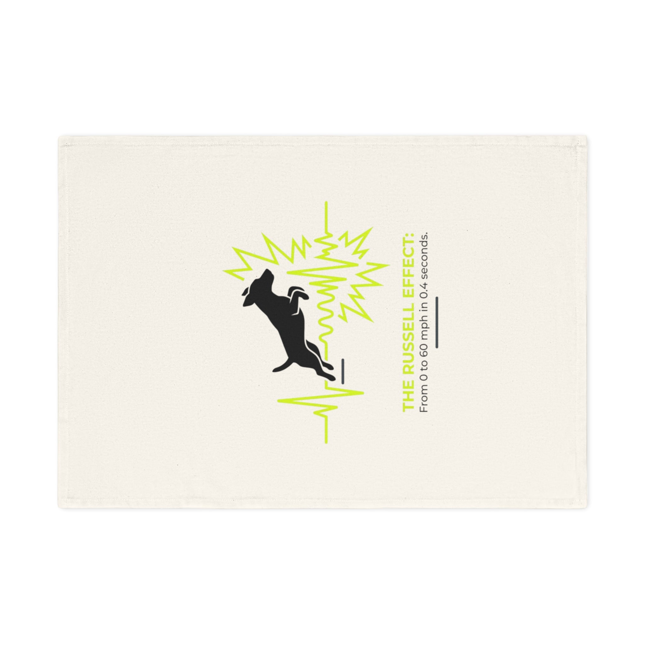 Tea Towel - The Russell Effect Dog Design