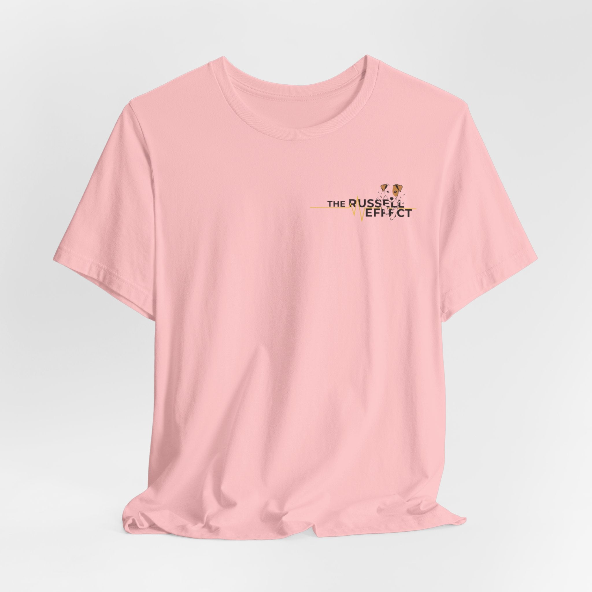 Jack Russell Definition Tee — "The Russell Effect" Greyhound Sprint T‑Shirt