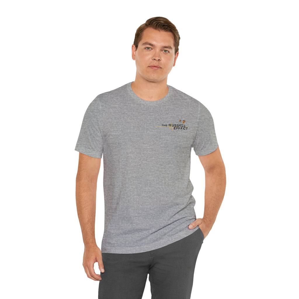 Jack Russell Definition Tee — "The Russell Effect" Greyhound Sprint T‑Shirt