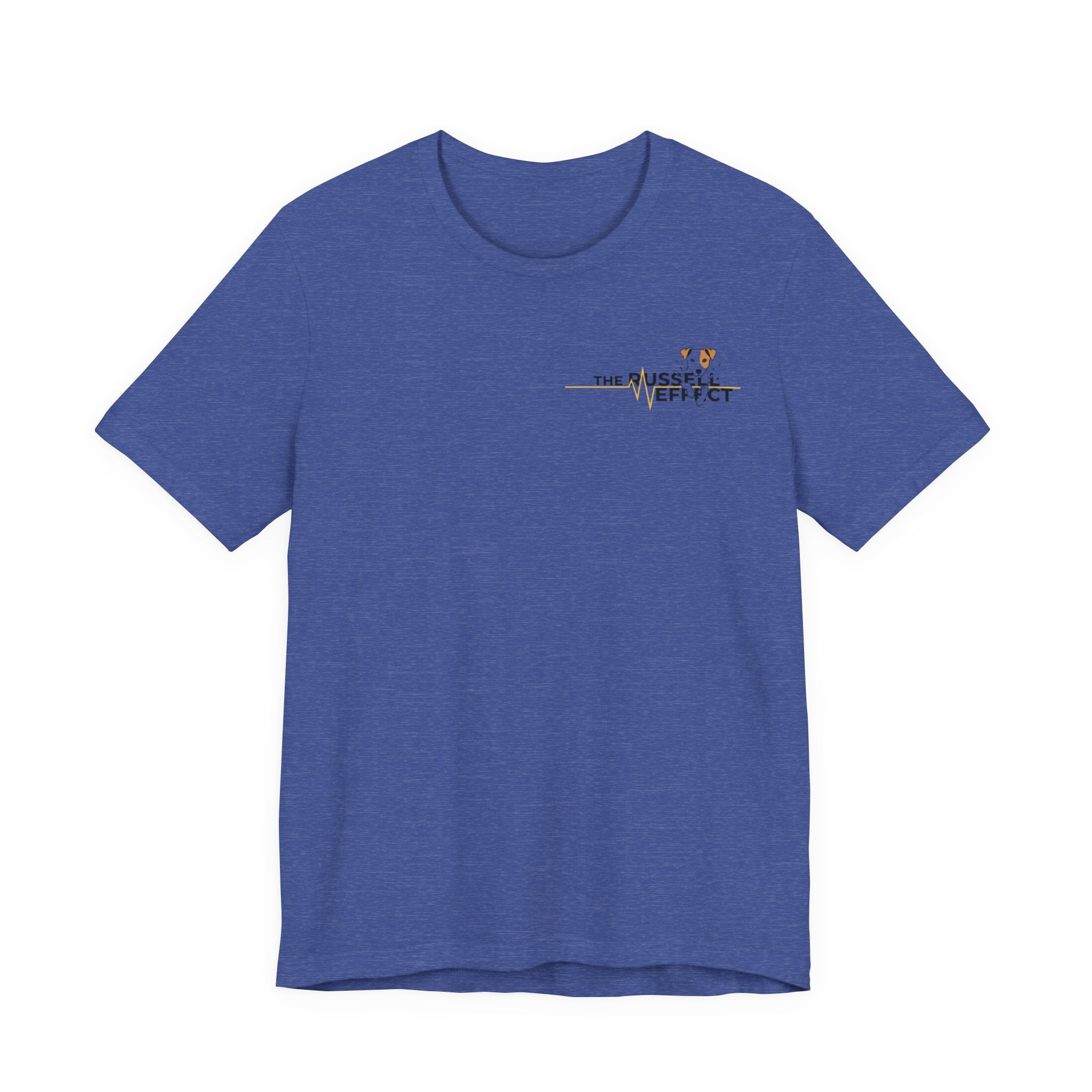 Jack Russell Definition Tee — "The Russell Effect" Greyhound Sprint T‑Shirt