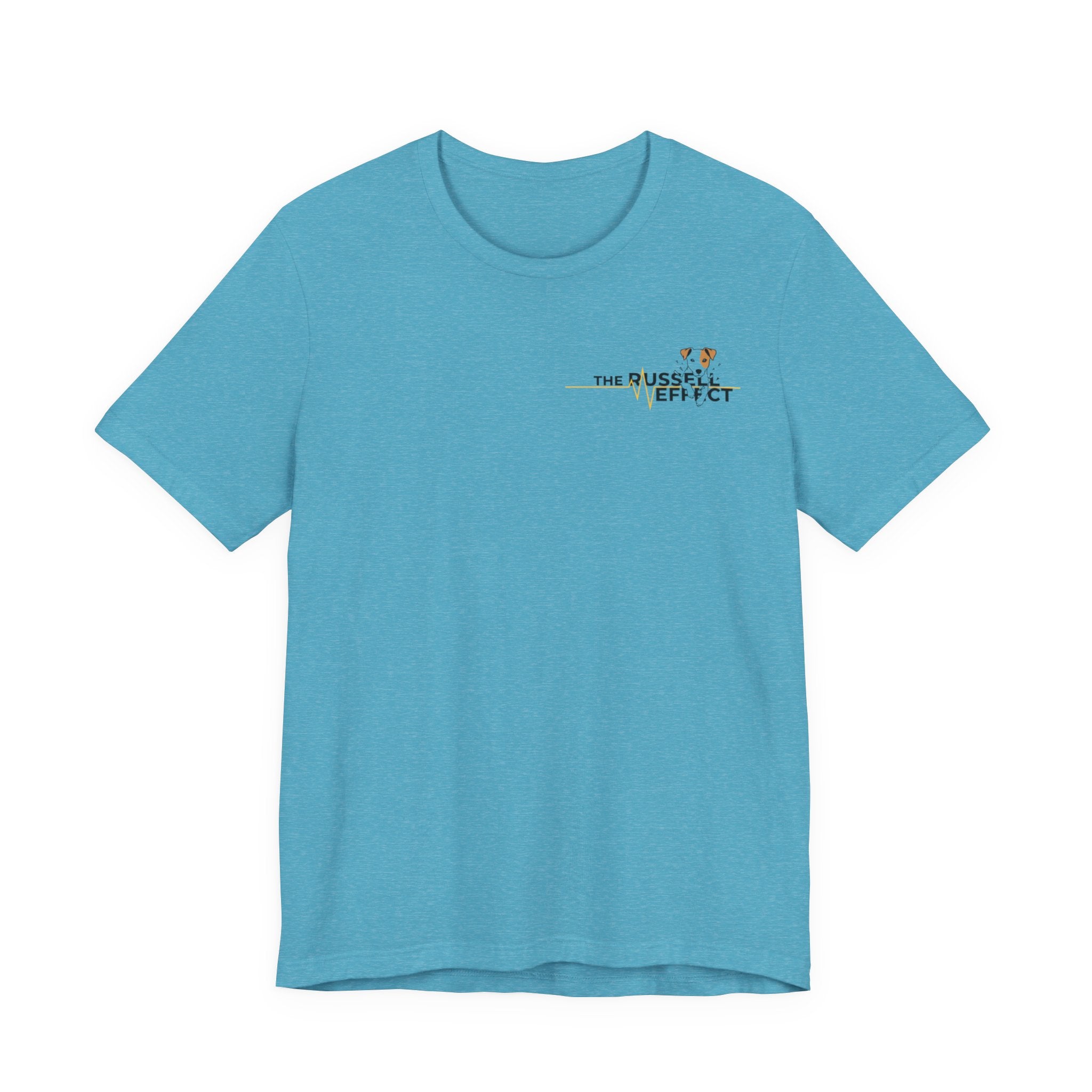 Jack Russell Definition Tee — "The Russell Effect" Greyhound Sprint T‑Shirt