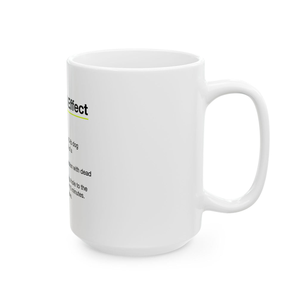 Jack Russell Definition Mug — "The Russell Effect" Coffee Cup