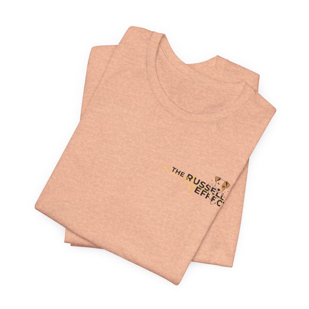 Jack Russell Definition Tee — "The Russell Effect" Greyhound Sprint T‑Shirt