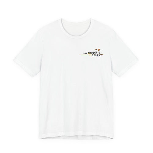 Jack Russell Definition Tee — "The Russell Effect" Greyhound Sprint T‑Shirt