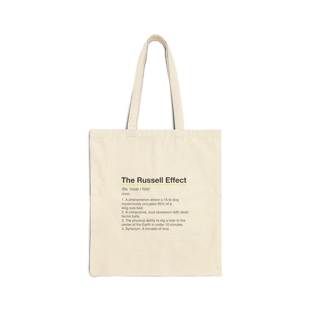 Jack Russell Definition Tote Bag — Eco-Friendly Everyday Bag