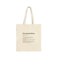 Jack Russell Definition Tote Bag — Eco-Friendly Everyday Bag