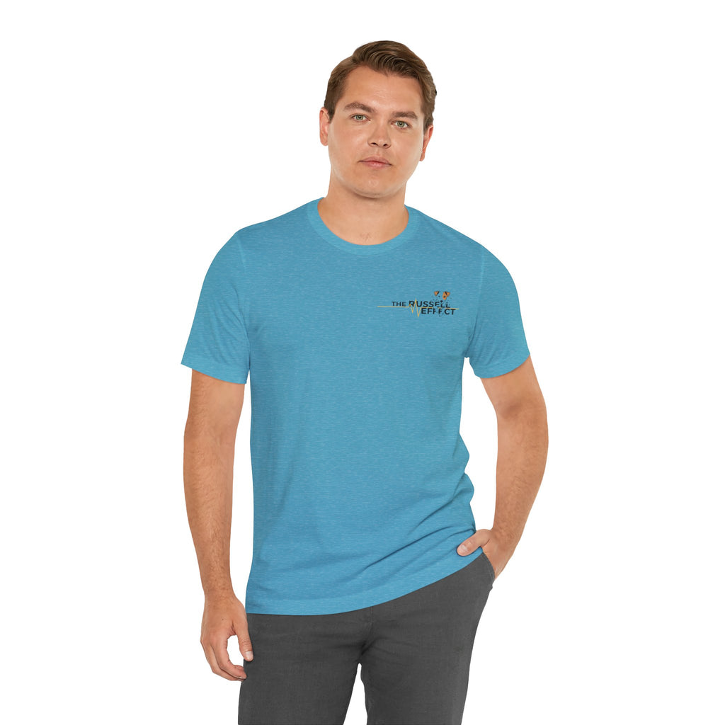 Jack Russell Definition Tee — "The Russell Effect" Greyhound Sprint T‑Shirt