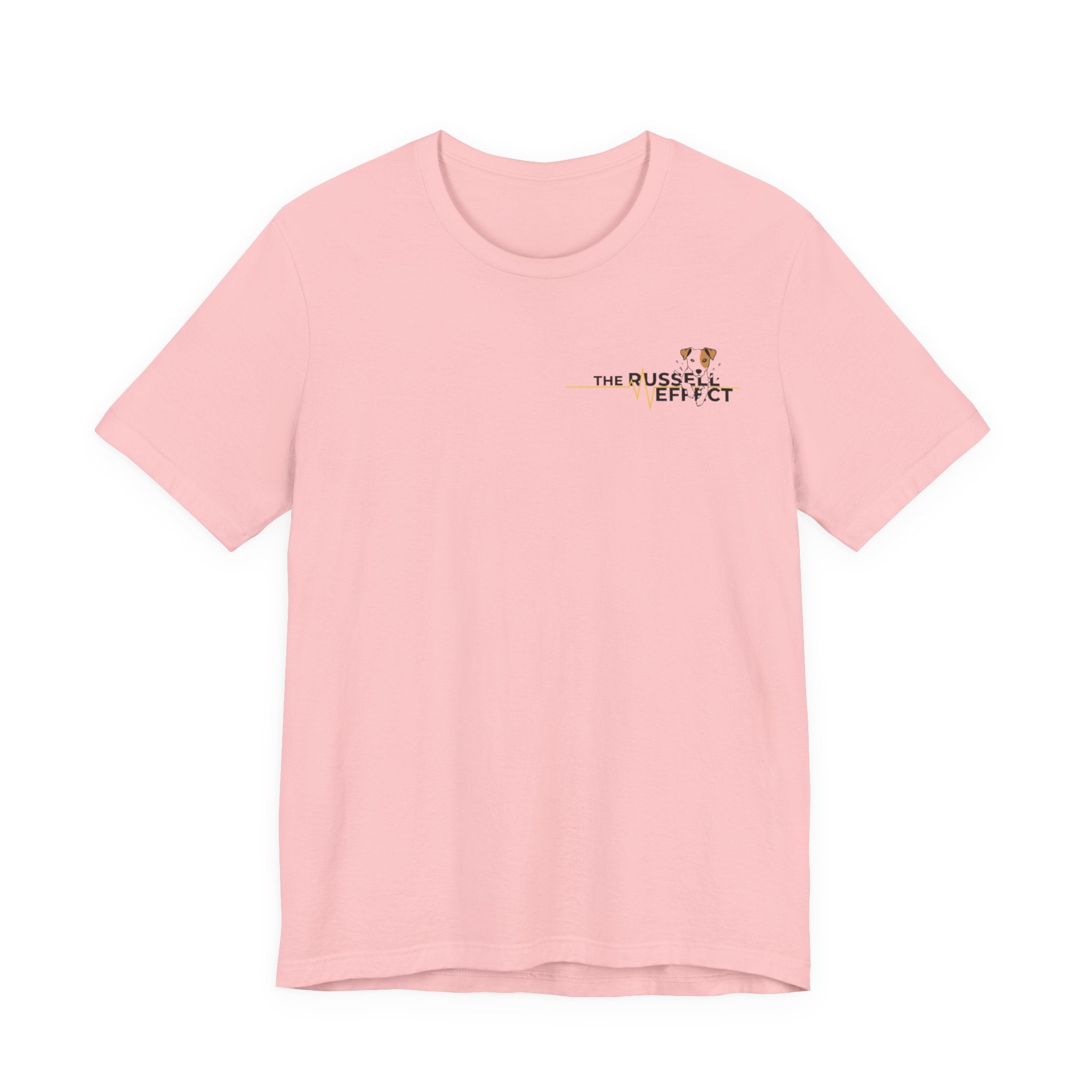 Jack Russell Definition Tee — "The Russell Effect" Greyhound Sprint T‑Shirt