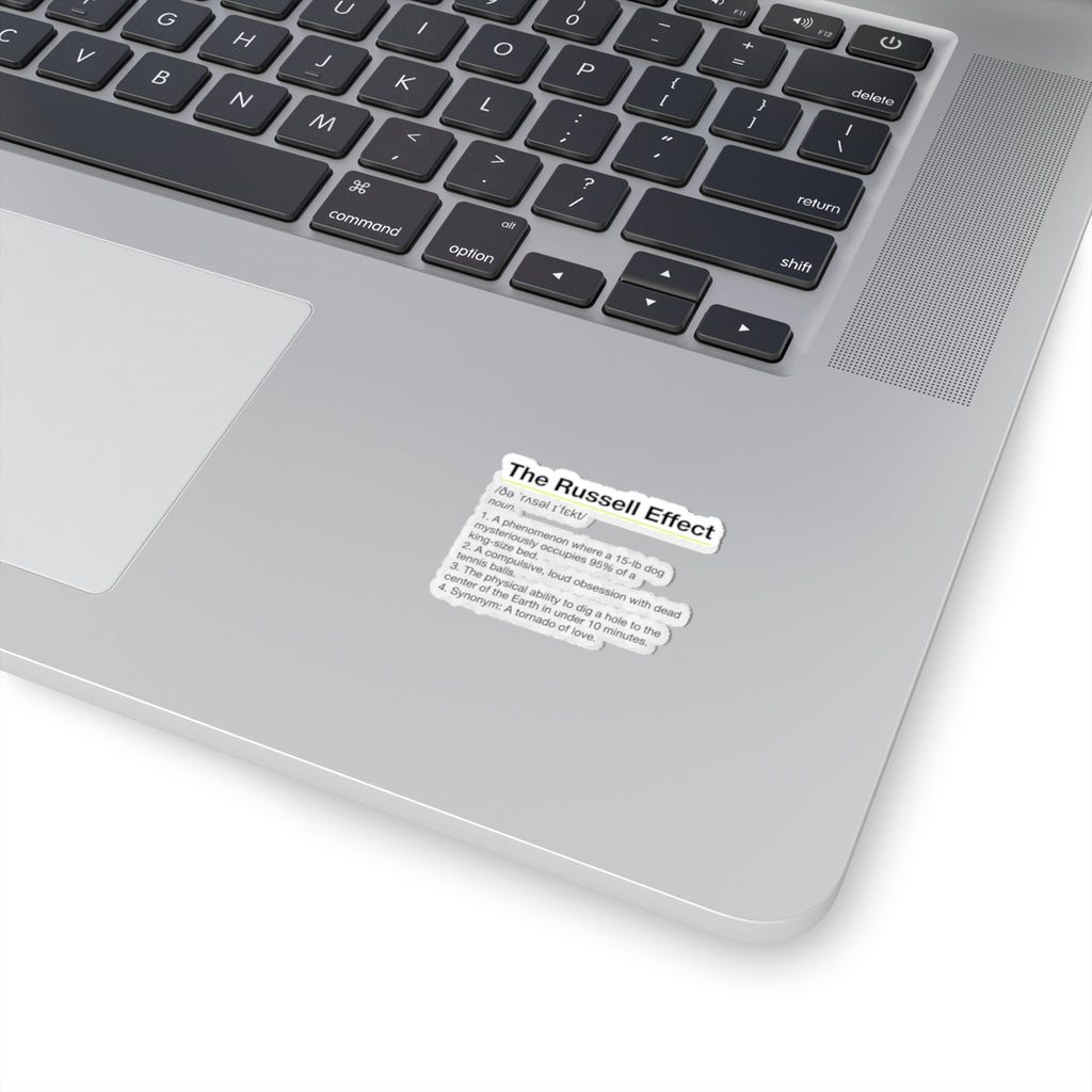 Jack Russell Definition Kiss-Cut Sticker