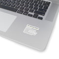 Jack Russell Definition Kiss-Cut Sticker