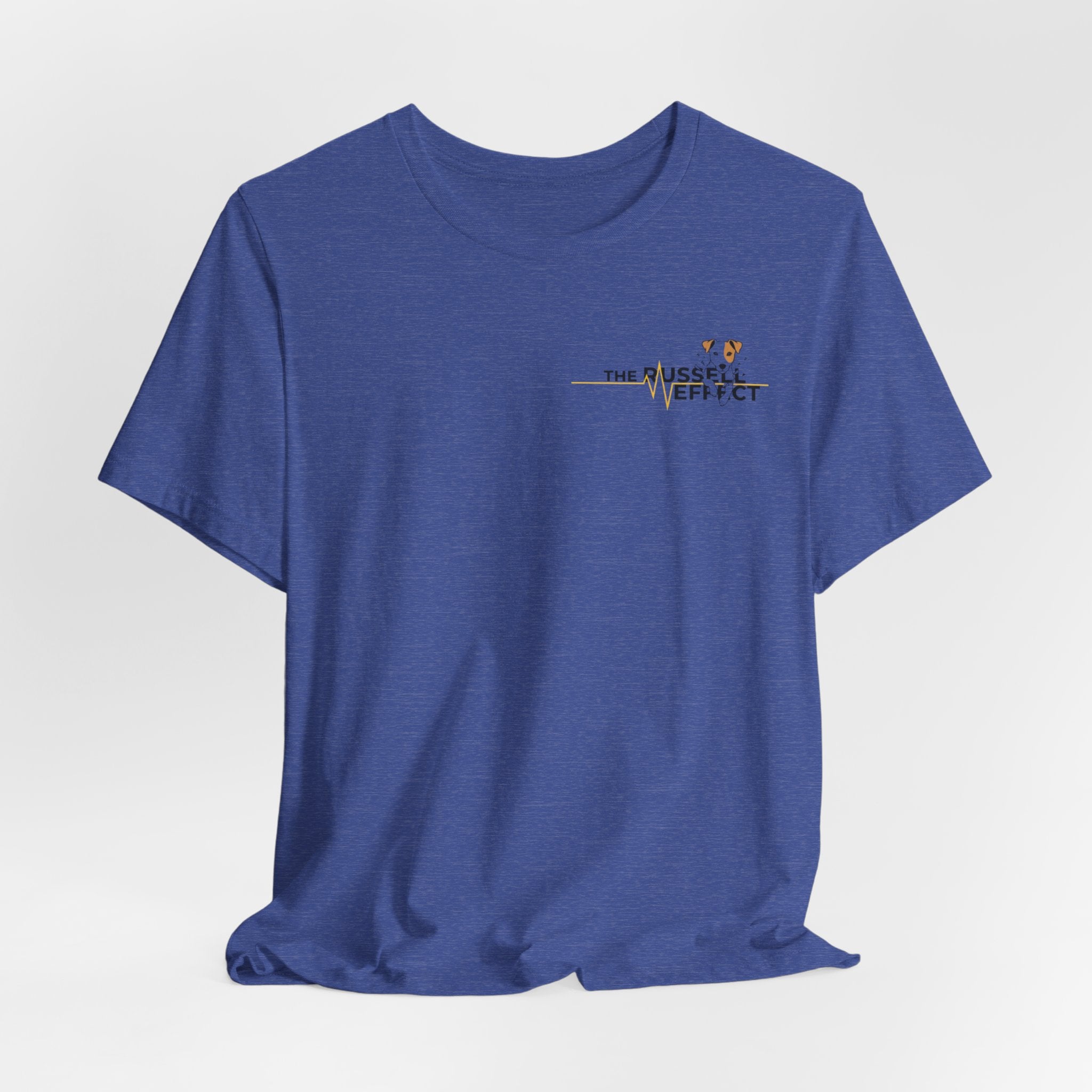 Jack Russell Definition Tee — "The Russell Effect" Greyhound Sprint T‑Shirt