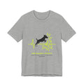 Dog Heartbeat Tee — "The Russell Effect" Greyhound Sprint T‑Shirt