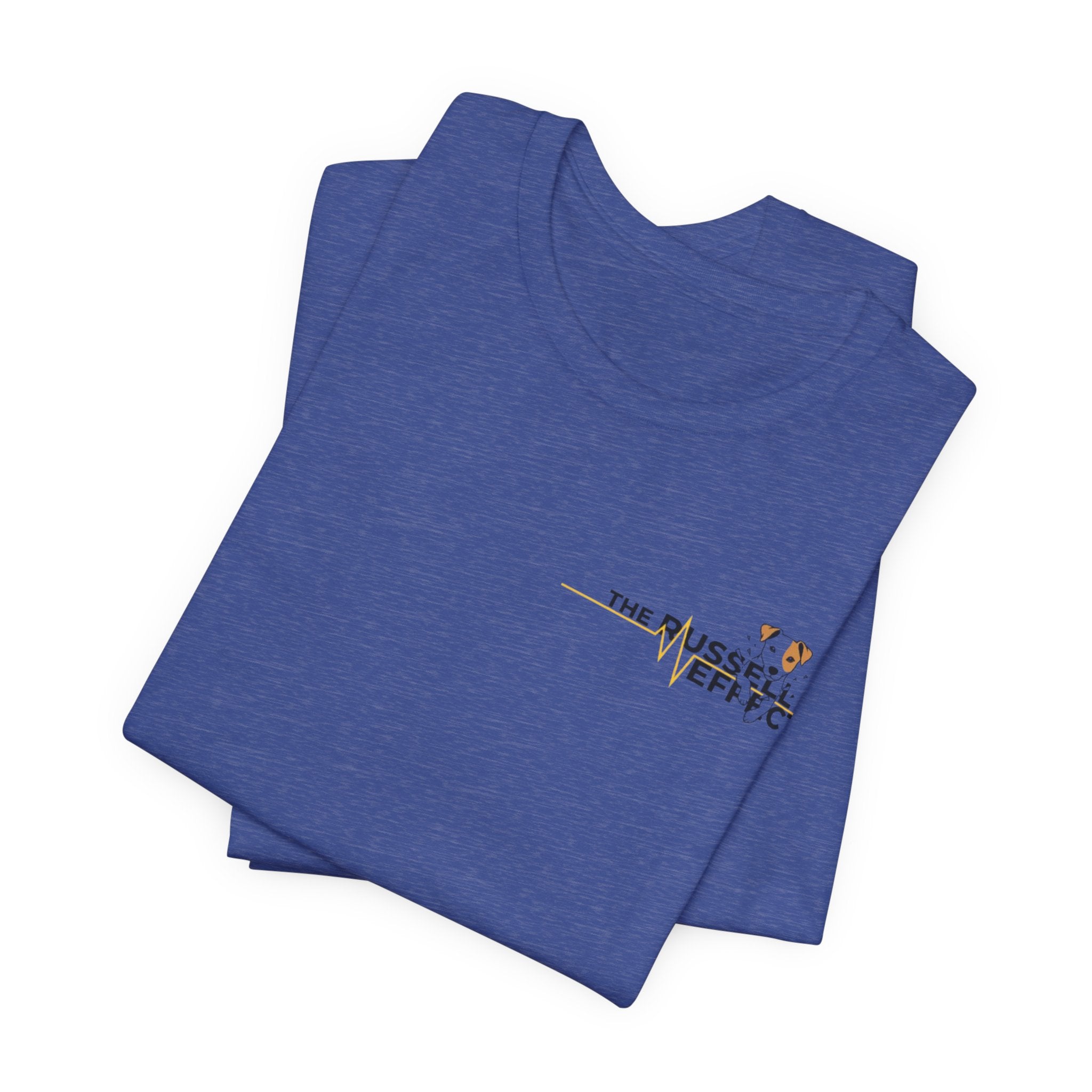 Jack Russell Definition Tee — "The Russell Effect" Greyhound Sprint T‑Shirt