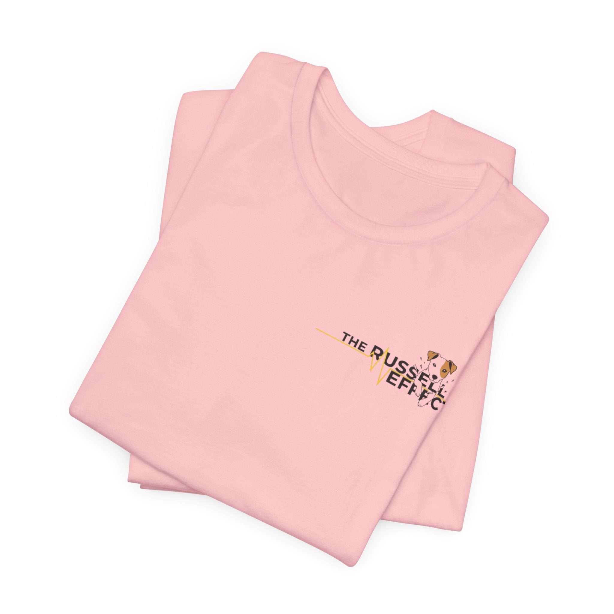 Jack Russell Definition Tee — "The Russell Effect" Greyhound Sprint T‑Shirt
