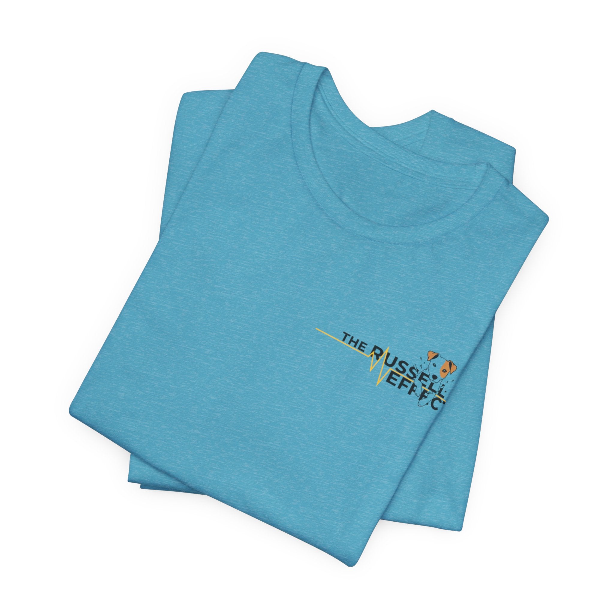 Jack Russell Definition Tee — "The Russell Effect" Greyhound Sprint T‑Shirt