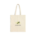 Jack Russell Heartbeat Tote Bag — Eco-Friendly Everyday Bag