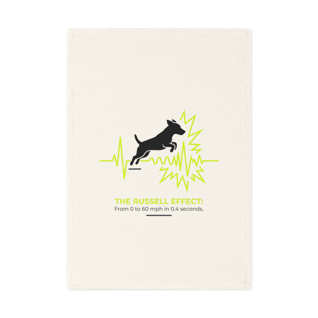 Tea Towel - The Russell Effect Dog Design