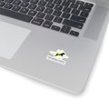Jack Russell Heartbeat Kiss-Cut Sticker